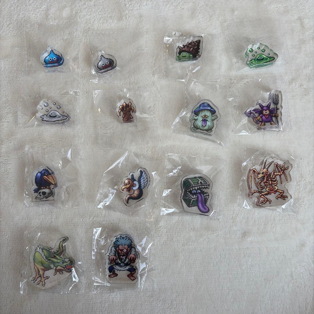 ドラゴンクエスト　ミニアクリルブロックコレクション