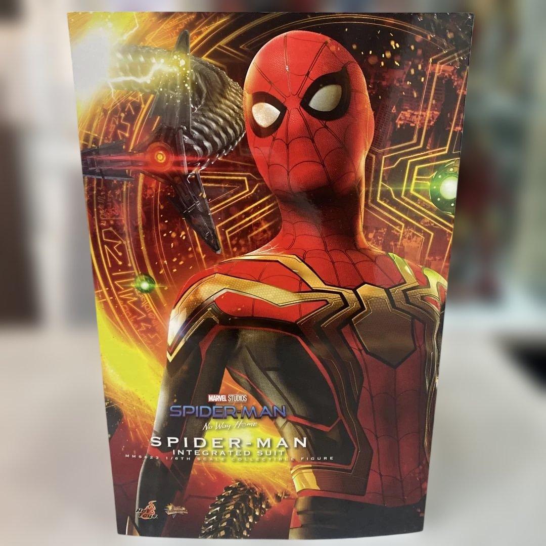ホットトイズ　スパイダーマンノーウェイホームインテグレーテッドスーツ