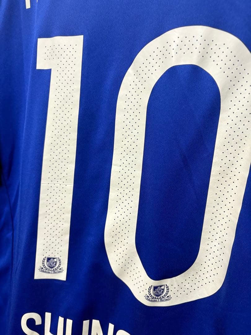 横浜 マリノス 中村俊輔 2016年 ユニフォーム Oサイズ