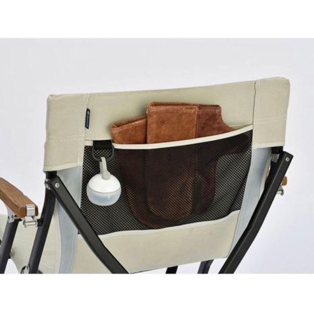 スノーピーク ローチェアショート アイボリー LV-093IV 2脚セット