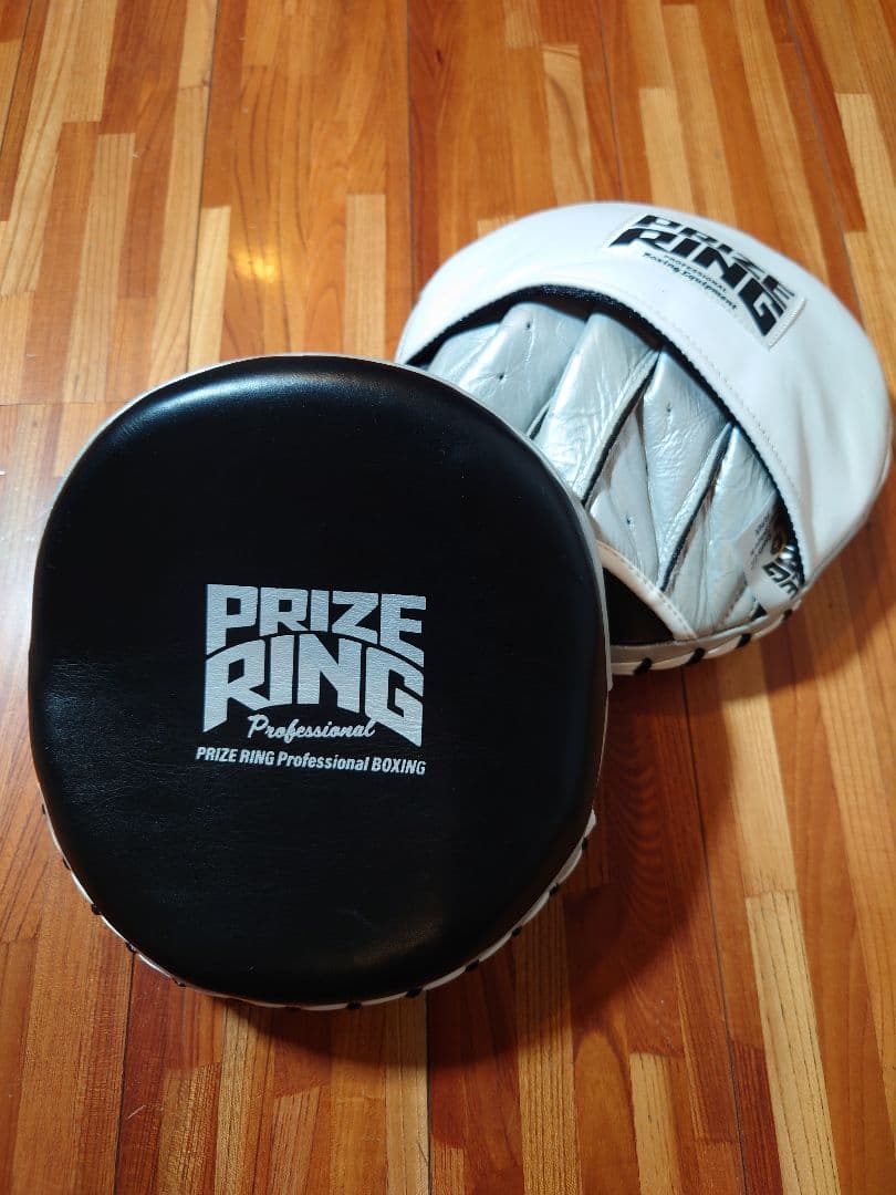 PRIZE RING プライズリング フォーカスミット 小型軽量湾曲 ボクシング