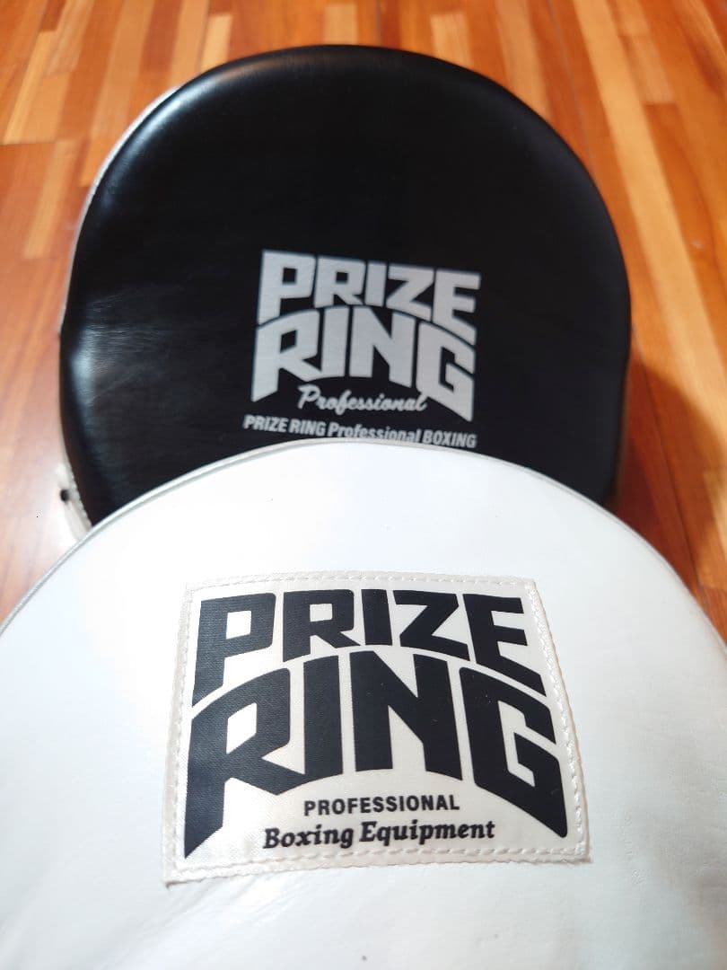 PRIZE RING プライズリング フォーカスミット 小型軽量湾曲 ボクシング