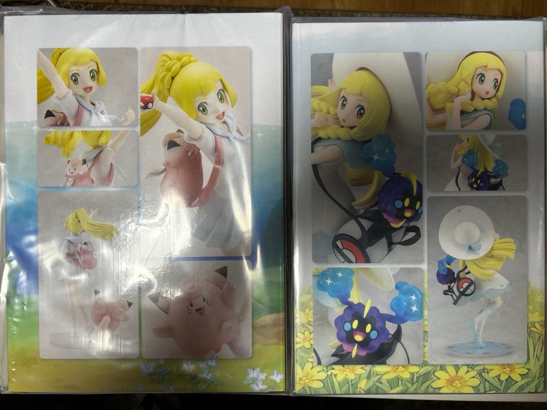 ポケモン フィギュア リーリエ&コスモッグ がんばリーリエ&ピッピ　セット