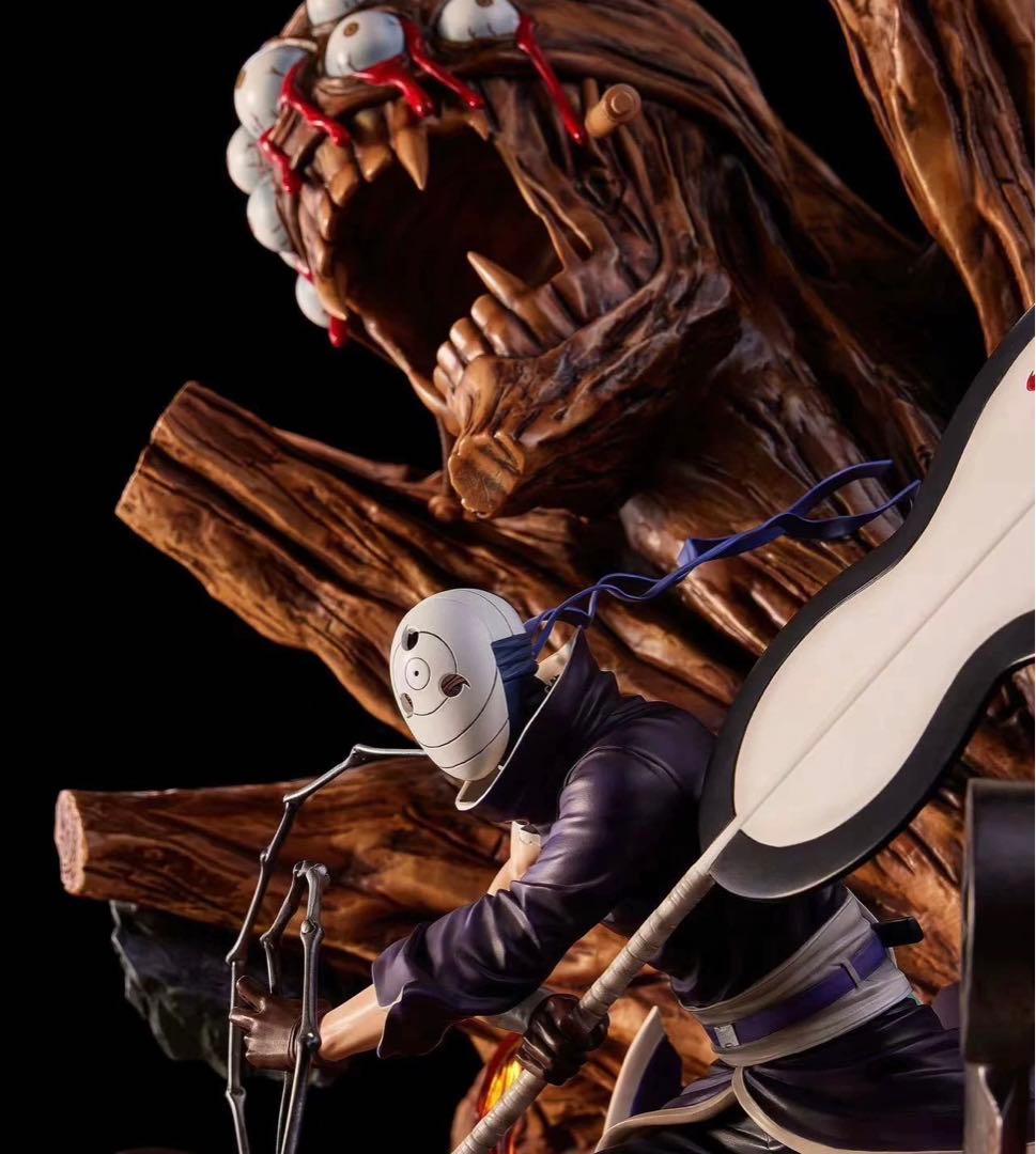 オビト 十尾 ナルト NARUTO フィギュア ガレージキット