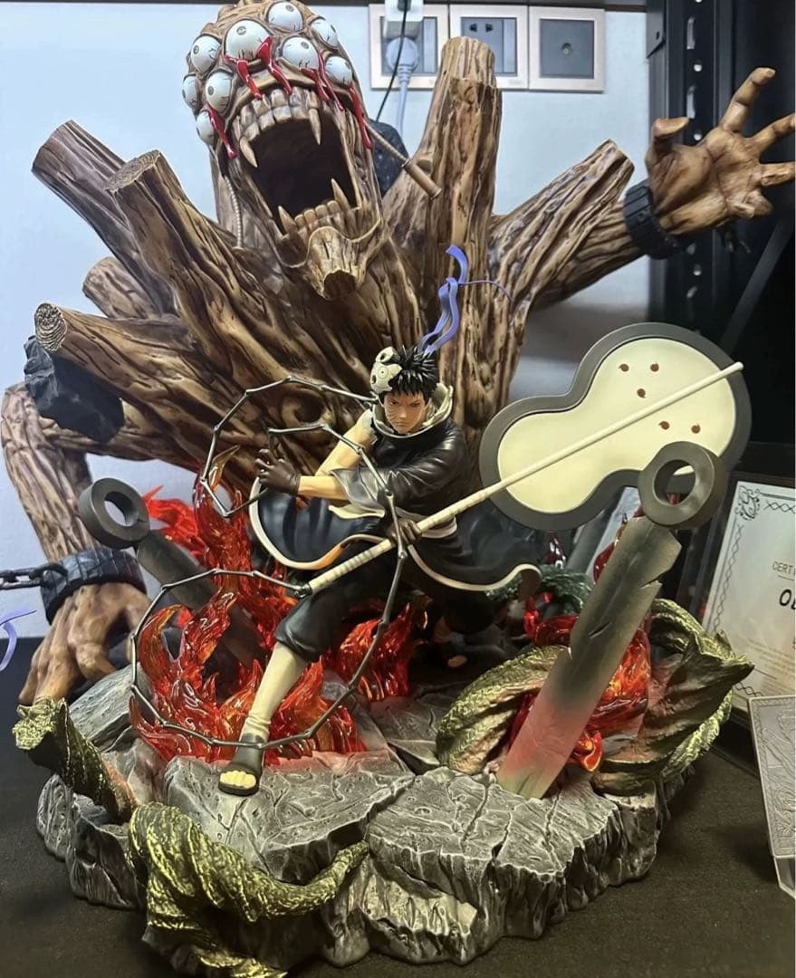 オビト 十尾 ナルト NARUTO フィギュア ガレージキット