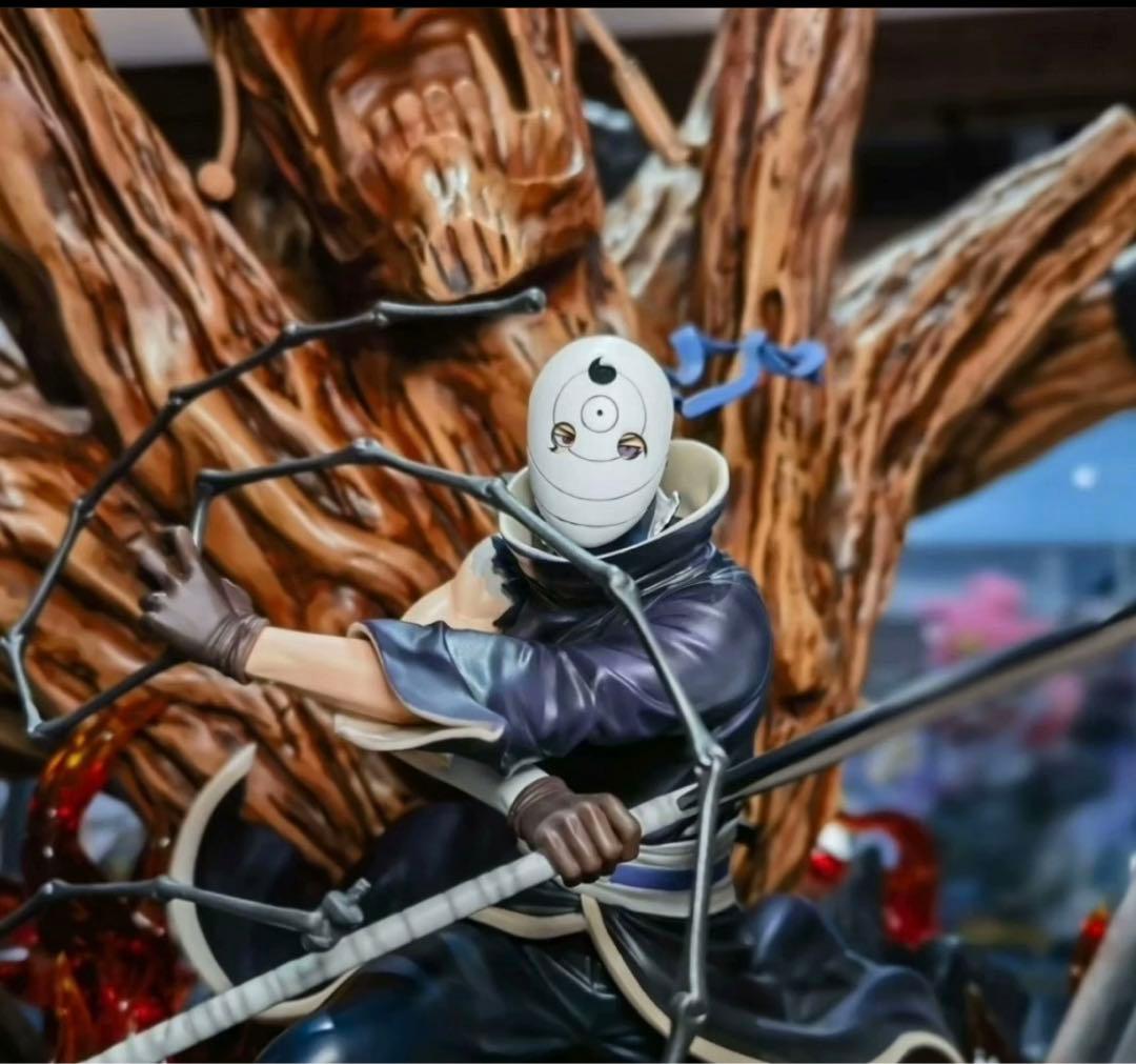 オビト 十尾 ナルト NARUTO フィギュア ガレージキット