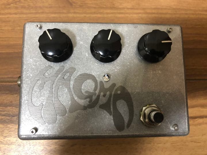 Honda Sound Works MAGMA 銀マグマ HSW ファズ