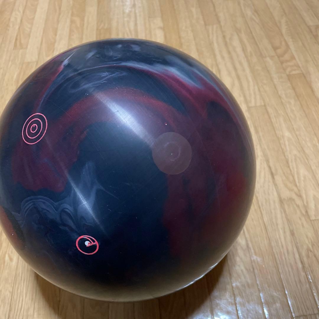 ドラスティックフュージョン　ハイブリッド　１５ポンド２オンス エボナイト社