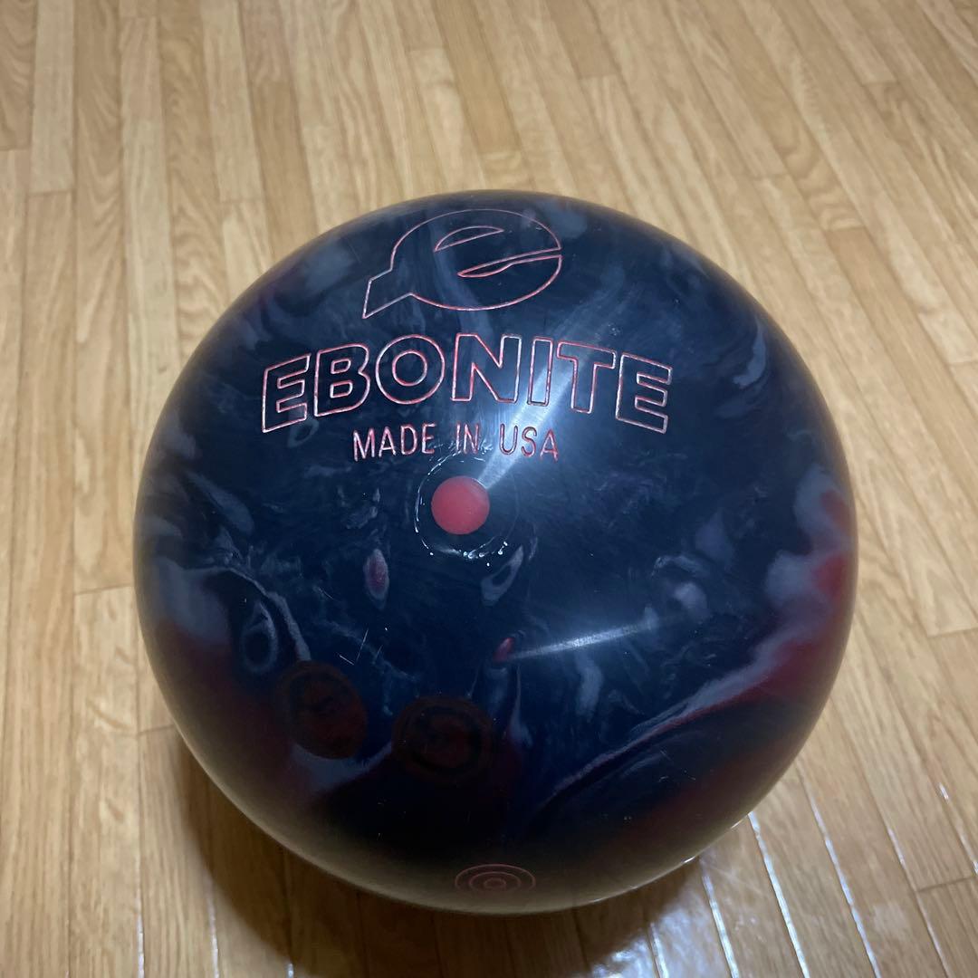 ドラスティックフュージョン　ハイブリッド　１５ポンド２オンス エボナイト社