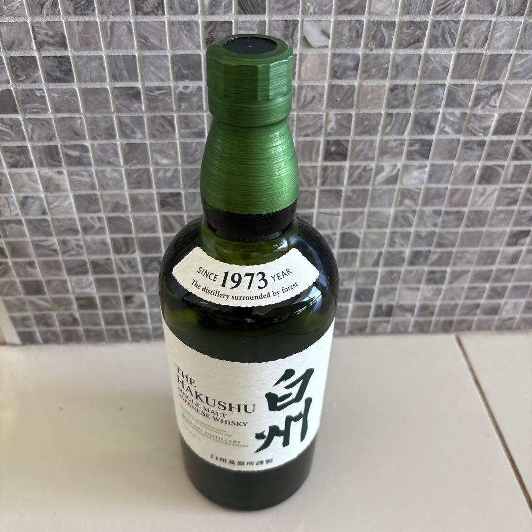 白州ウイスキー サントリー