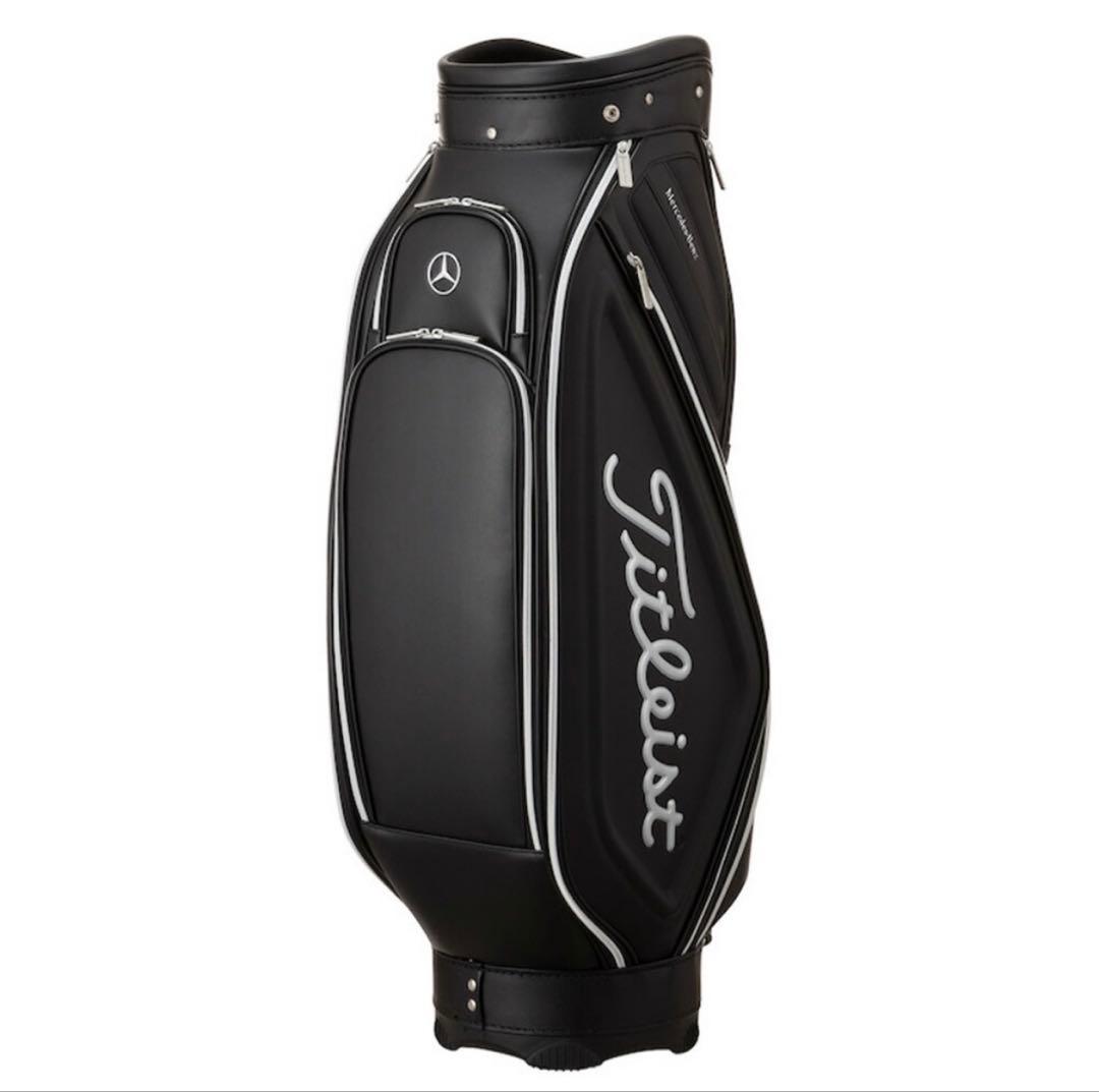 【新品】メルセデス・ベンツ×タイトリスト キャディバッグ トラディショナル　箱入