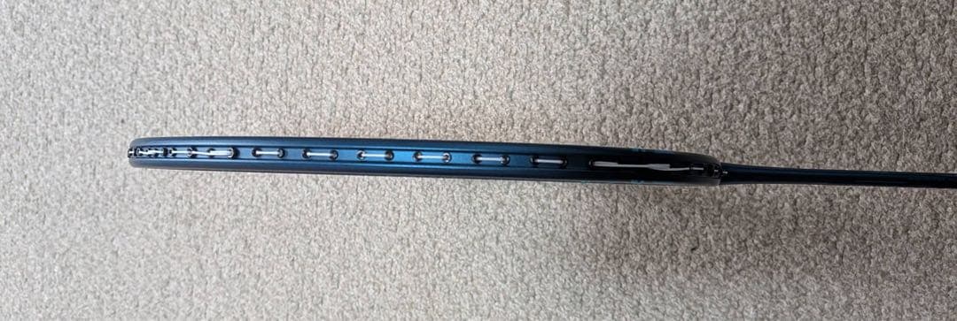 ヨネックスナノフレア800ゲーム4UG5 ケース付きガット張り済グリップ装着済