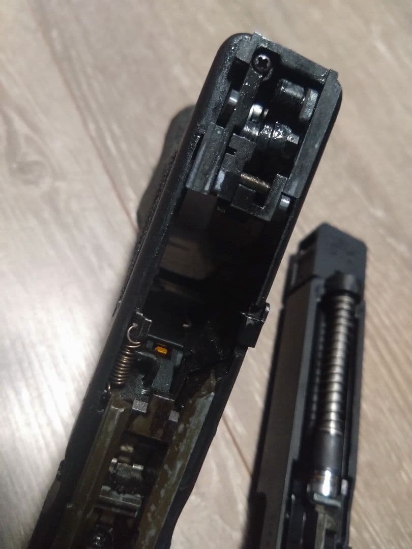 東京マルイ G18C カスタム GBB ガスブロ GLOCK グロック