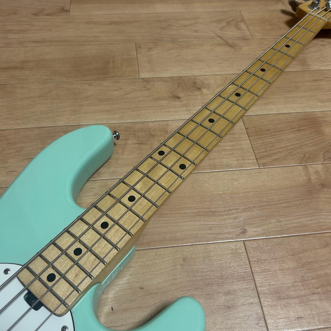 ベース Sterling by MUSICMAN Ray4 Mint Green