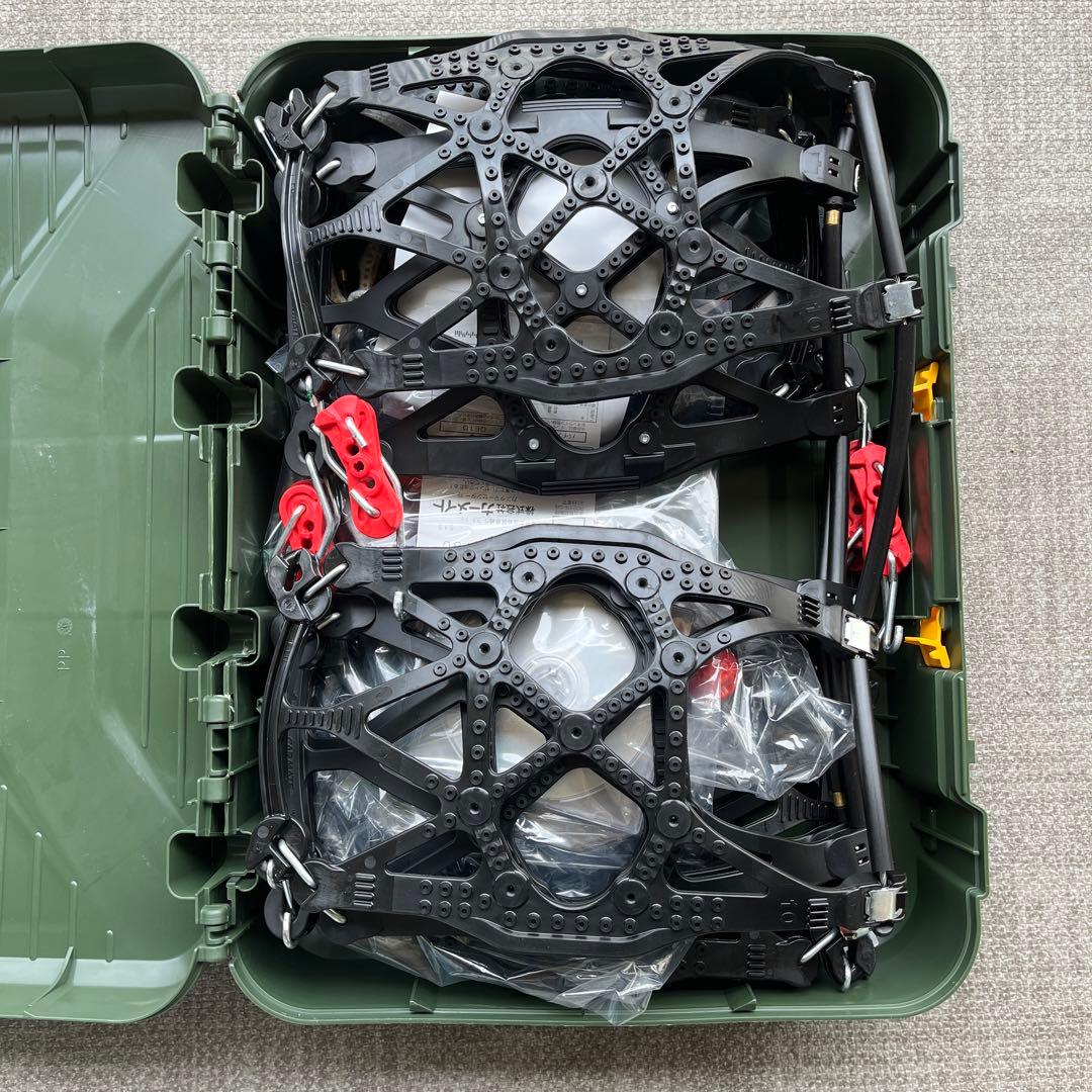 非金属タイヤチェーンBIRTHLON QuickEASY