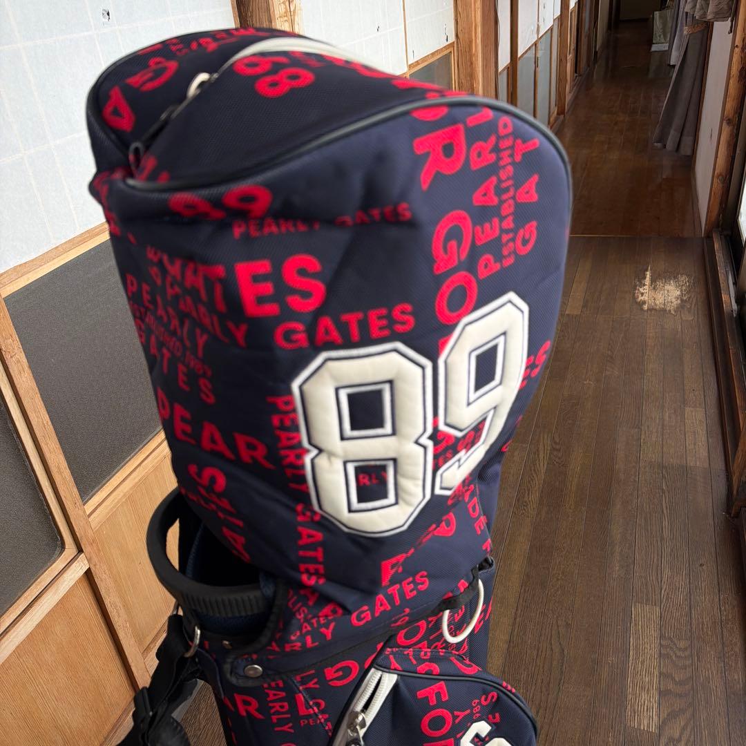 パーリーゲイツ　キャディーバック　男女兼用！！