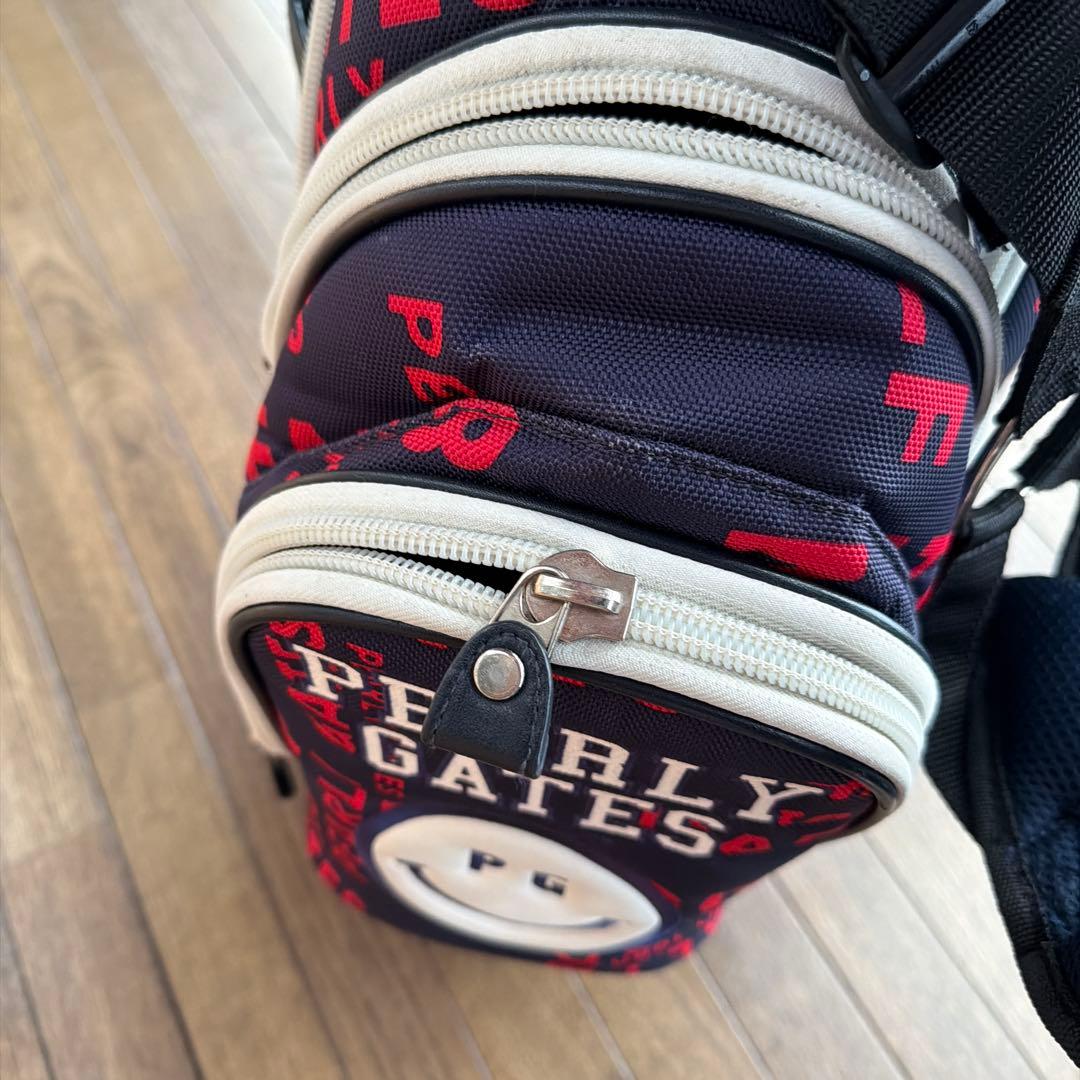 パーリーゲイツ　キャディーバック　男女兼用！！