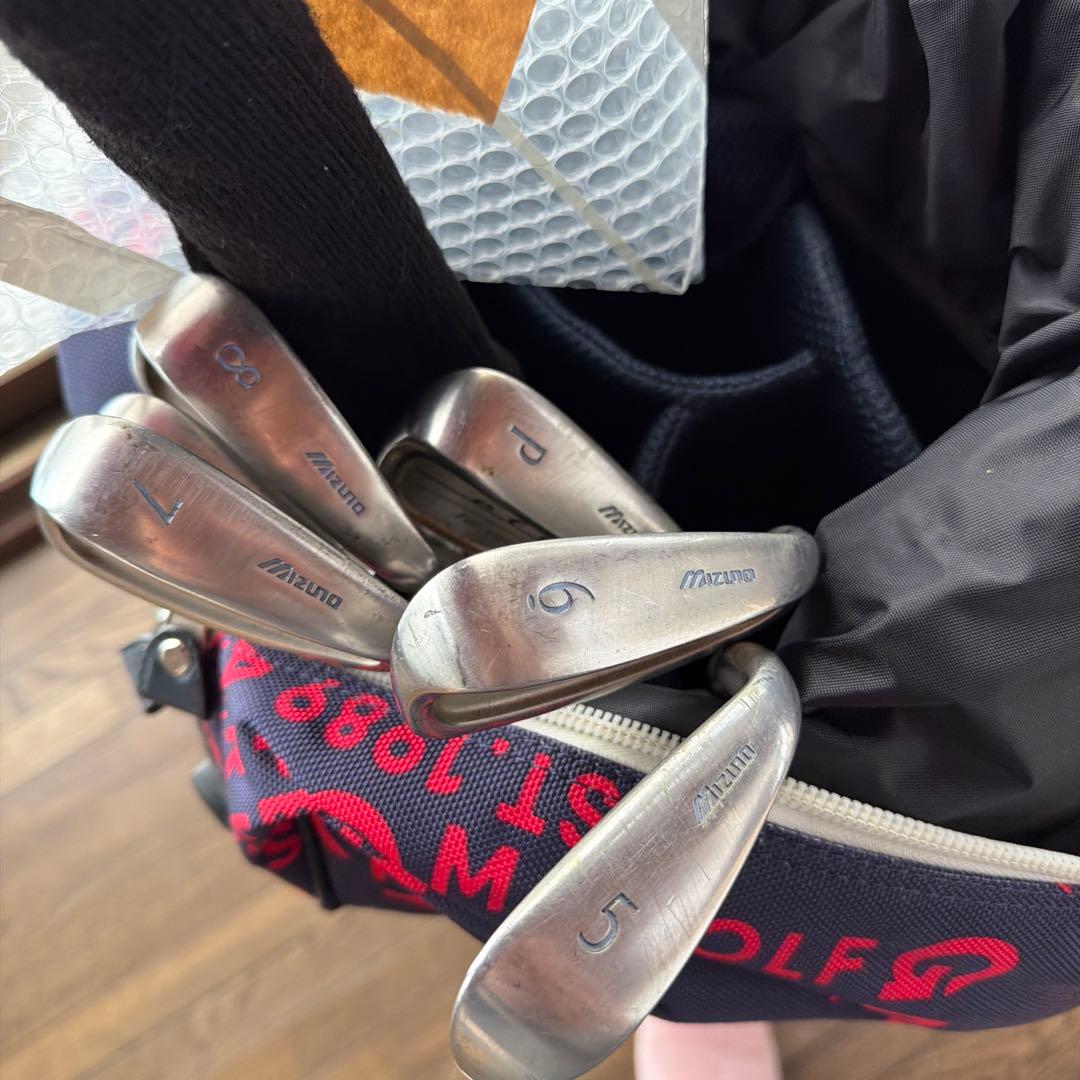 パーリーゲイツ　キャディーバック　男女兼用！！