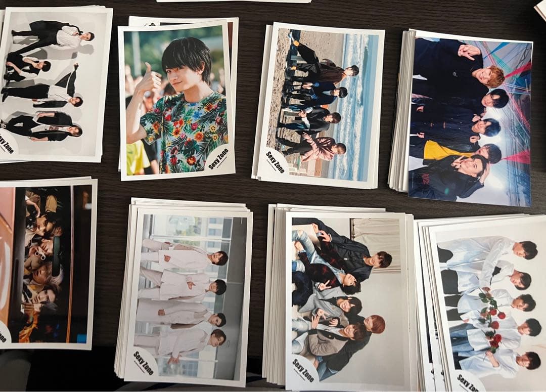 SexyZone 公式写真　まとめ売り　オーダー専用