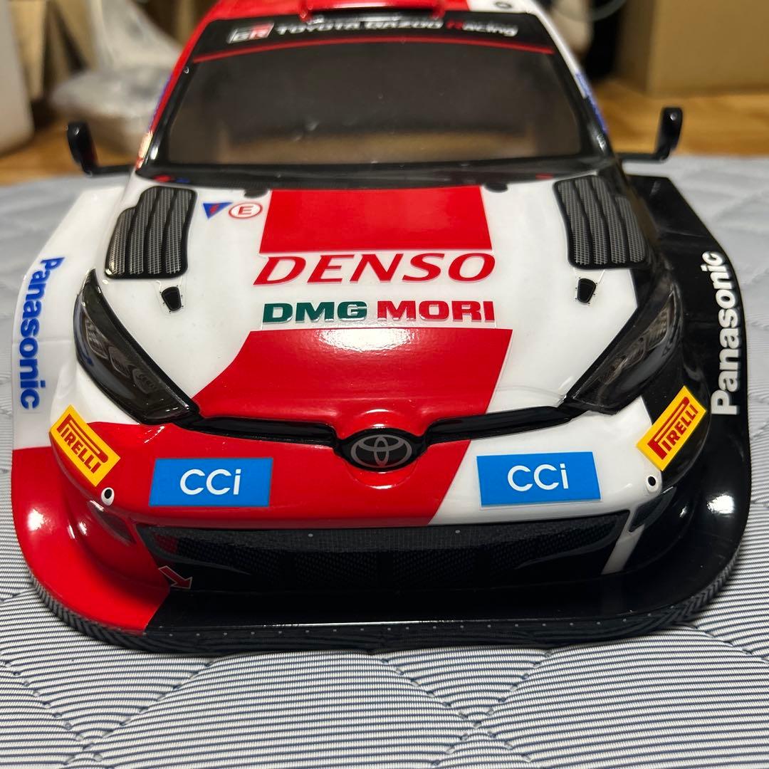 タミヤ　GR ヤリス　完成品ボディー