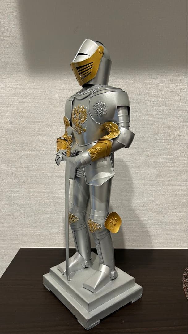 西洋甲冑　騎士のプレートアーマー