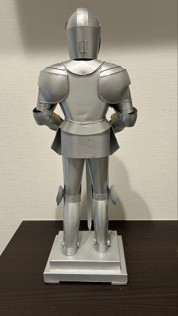 西洋甲冑　騎士のプレートアーマー