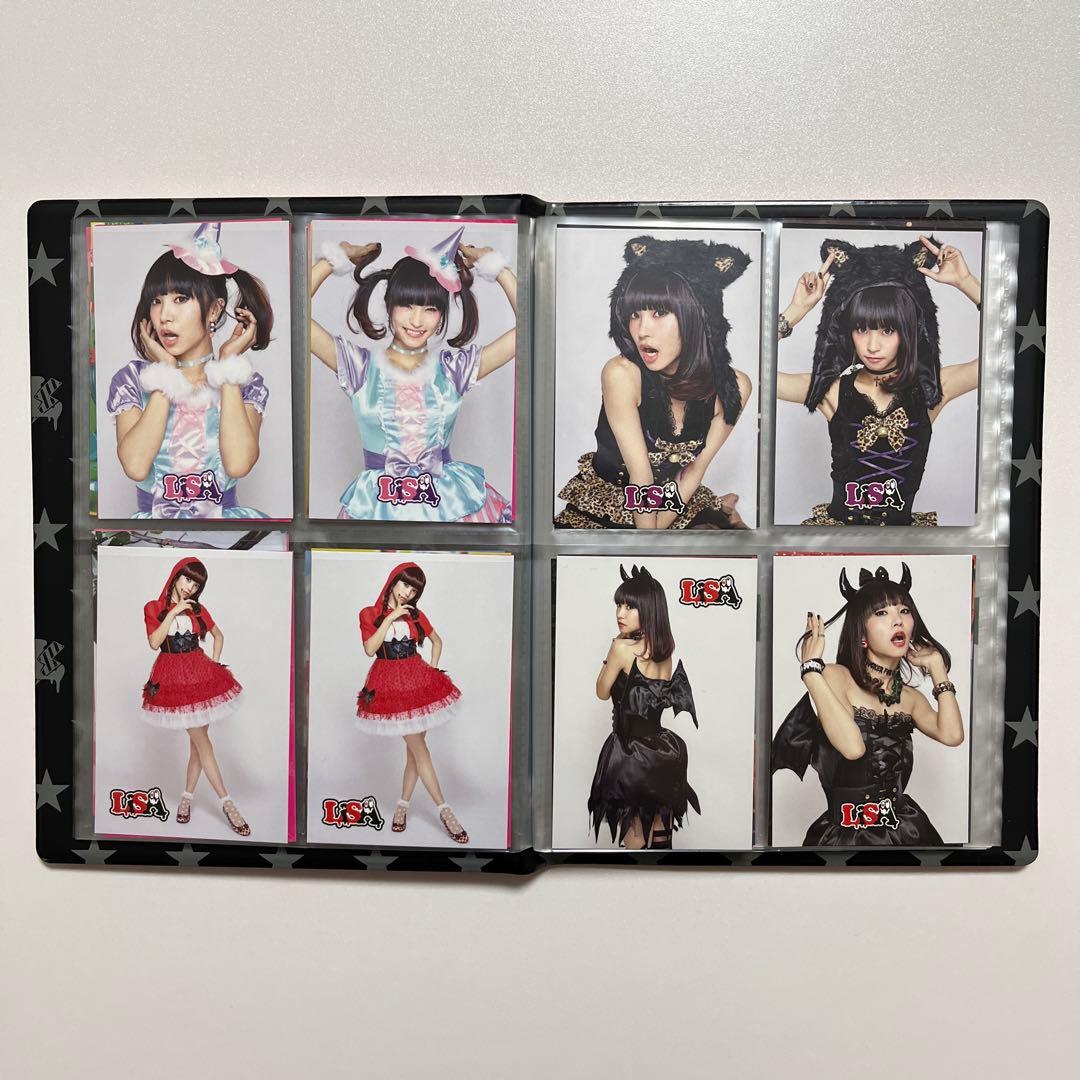 LISA フォトアルバム　トレーディングカード　トレカ