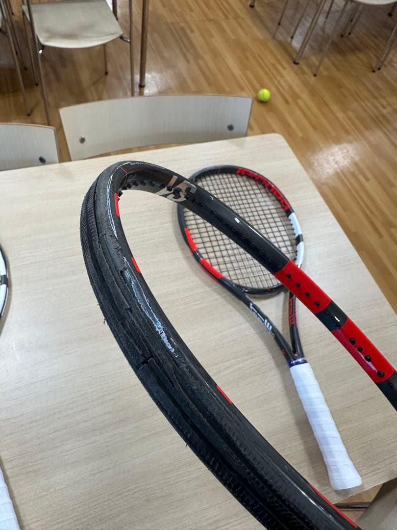 Babolat 硬式テニスラケット 3本セット