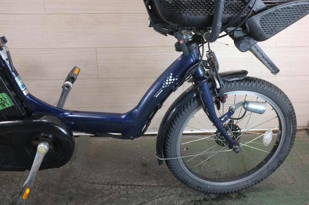 電動自転車 BS アンジェリーノ　 20インチ 3段（新品8.9Ah）充電器有