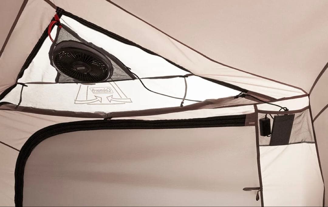 Coleman 2ルームテント DX/3025 グレージュ