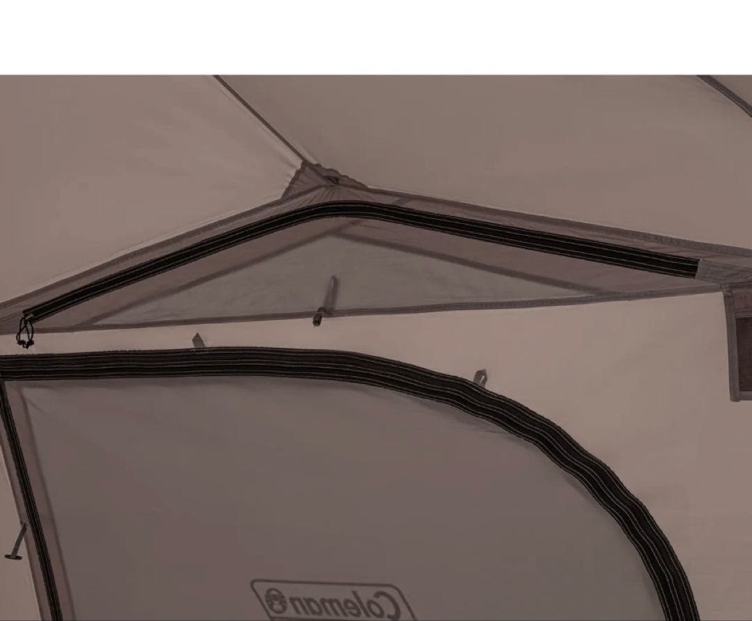 Coleman 2ルームテント DX/3025 グレージュ