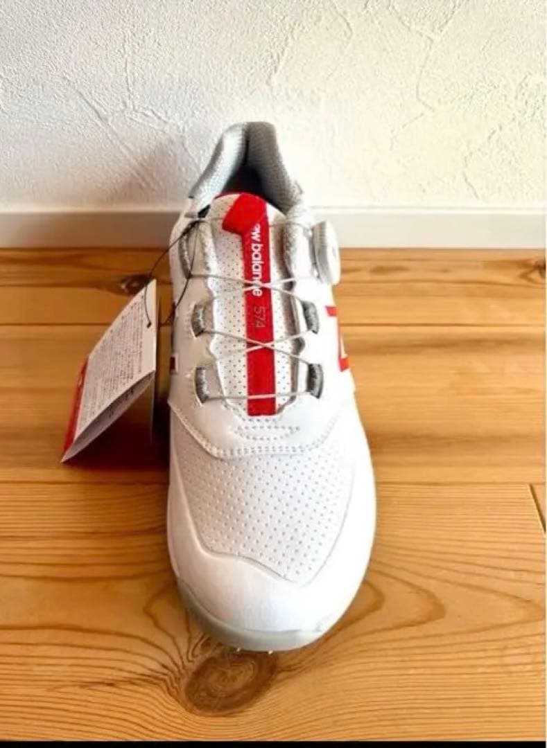 【新品未使用】New Balance 574 ウィメンズ24.5cm