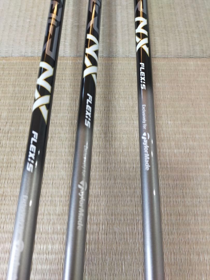 コース未使用超美品3本 ステルスグローレドライバーフェアウェイウッドUTS