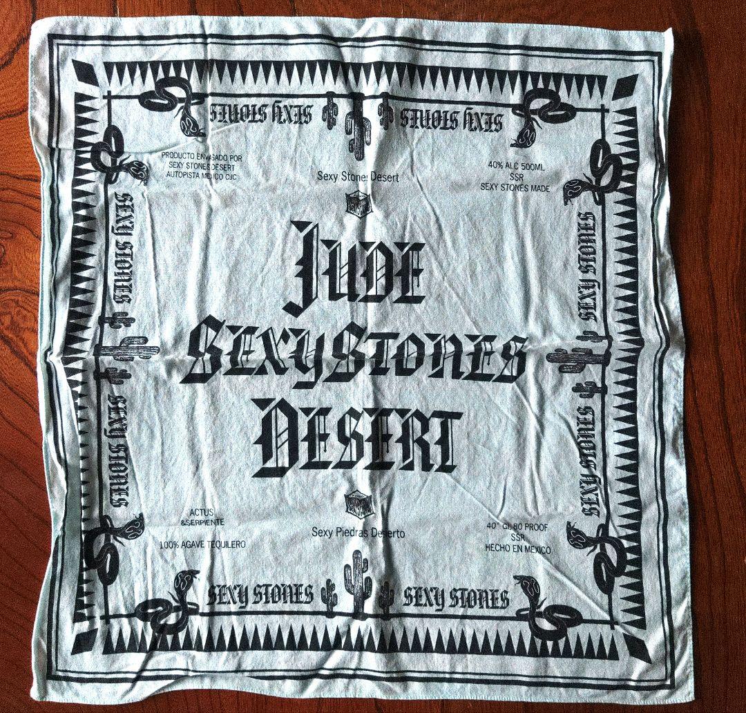 浅井健一　バンダナ