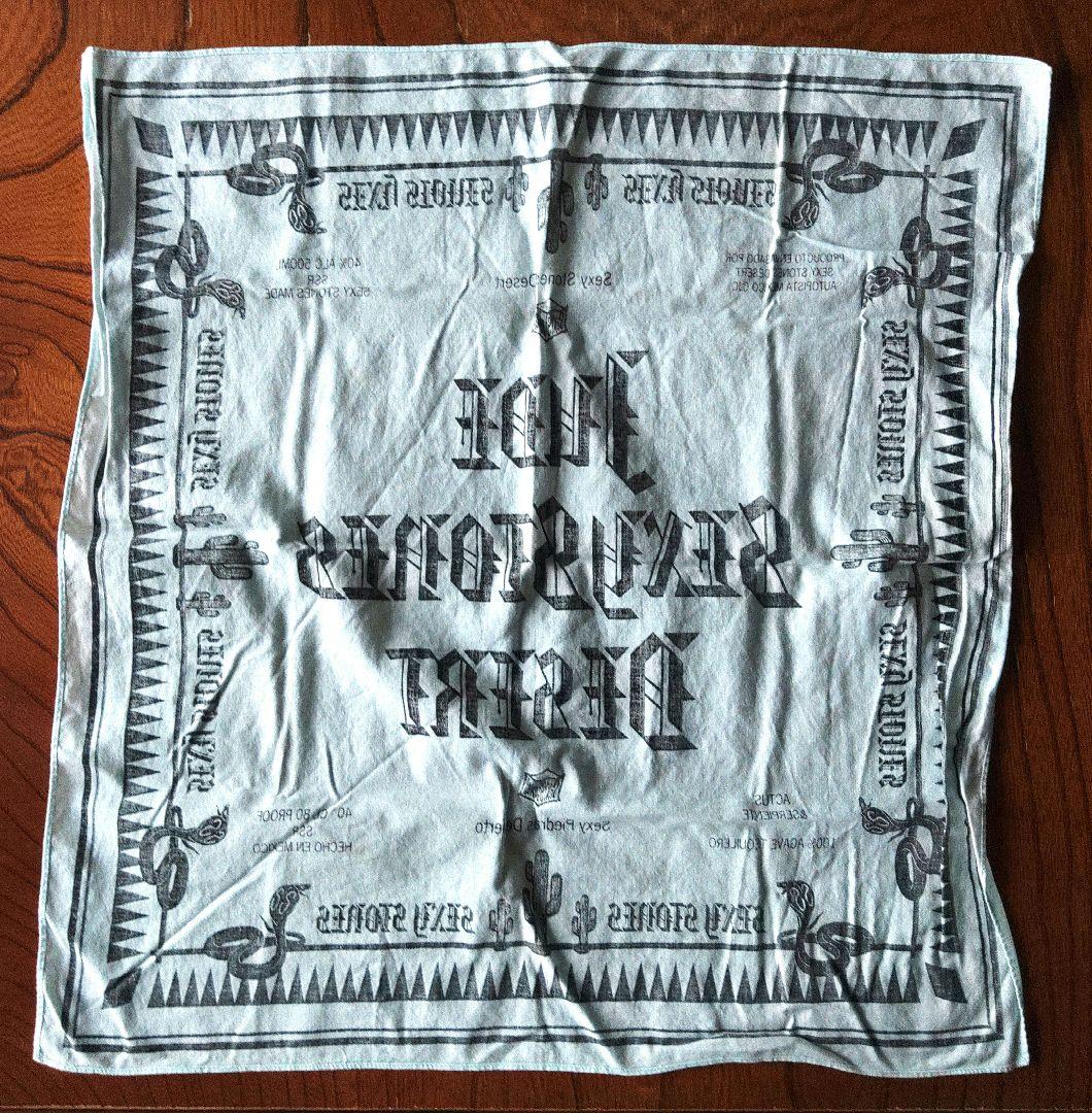 浅井健一　バンダナ