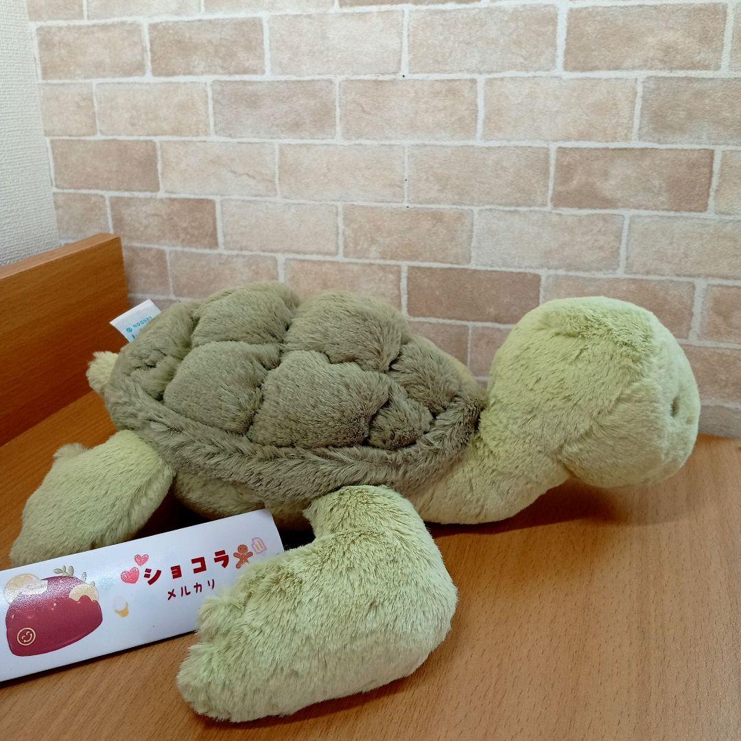  Tully Turtle 緑亀 かめ　亀　カメ　ぬいぐるみ
