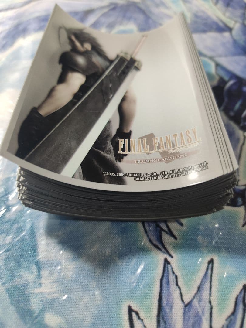 FF ザックス　スリーブ　未使用59枚　ファイナルファンタジー　スリーブ