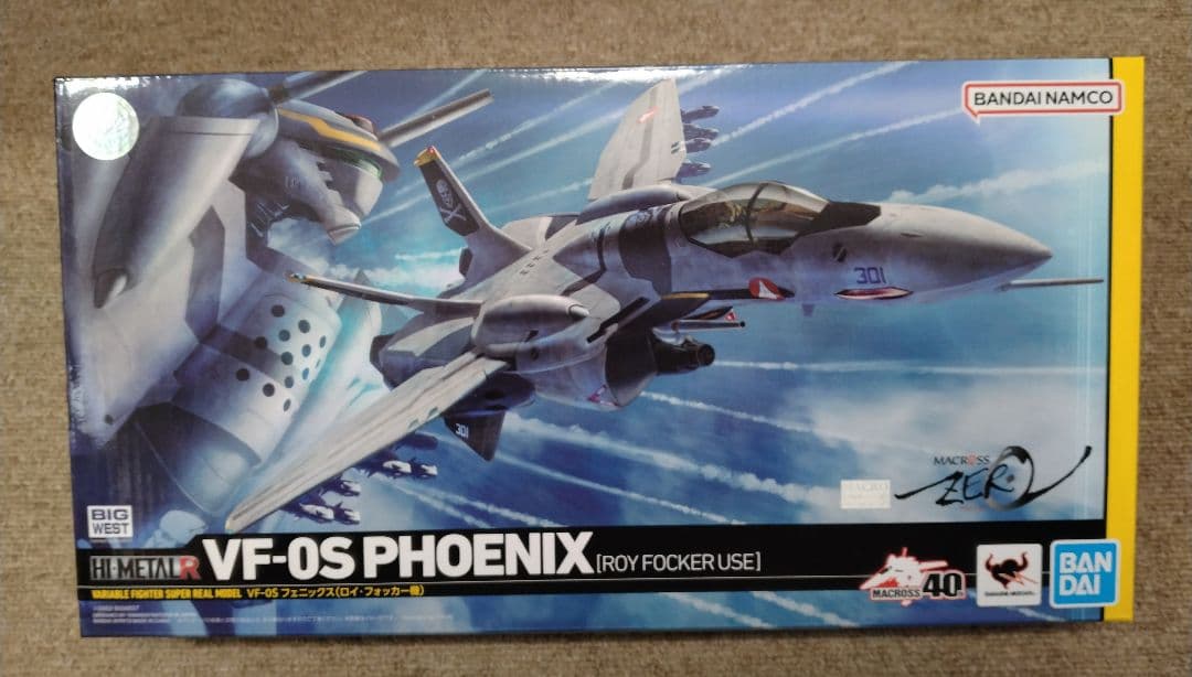 BANDAI VF-OS PHOENIX (ロイ・フォッカー専用)