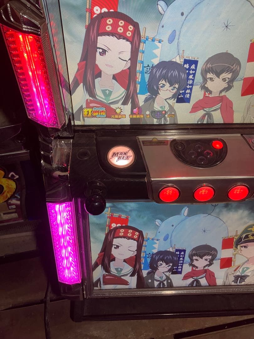 実機　ガールズ&パンツァー