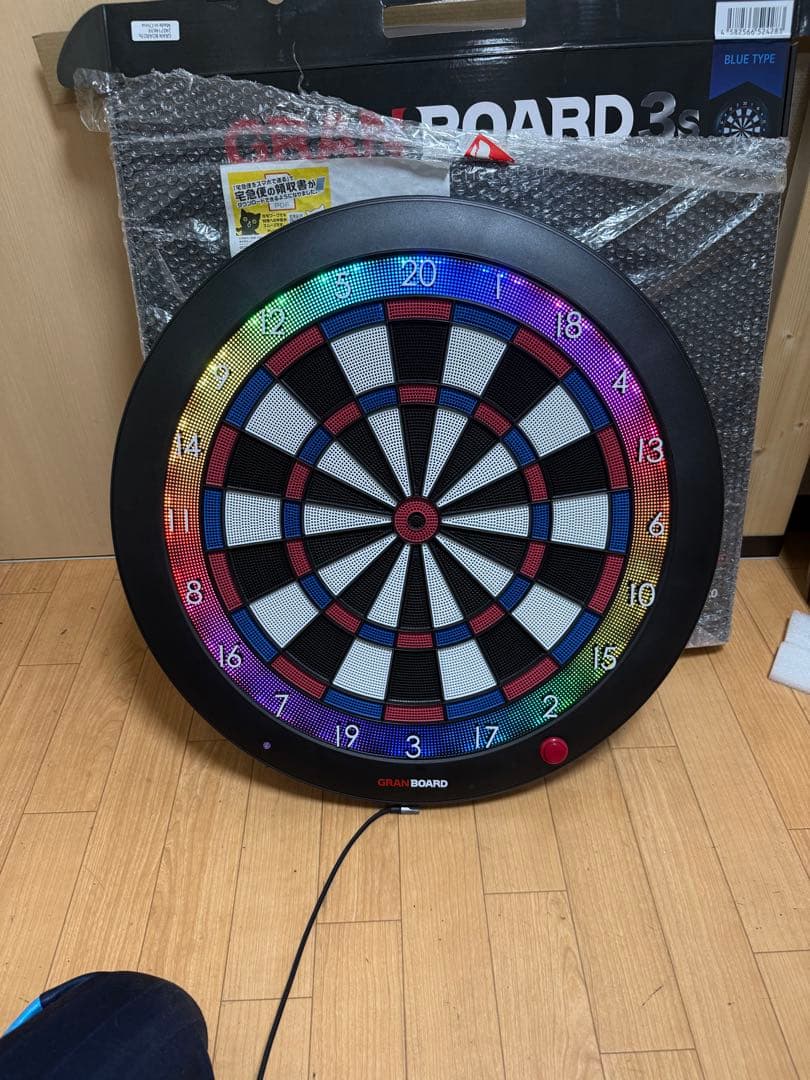 【動作確認済】GRAN BOARD3s Bluetoothダーツボード 箱付き