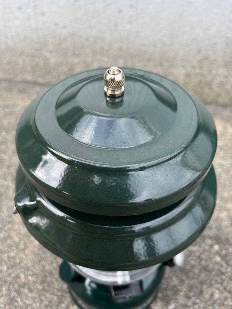 Coleman 288A ランタン グリーン 付属品あり