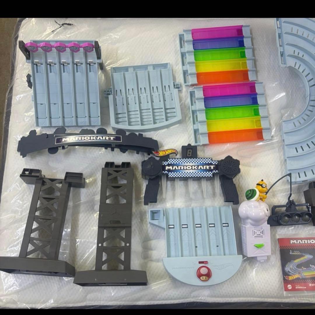 ホットウィール マリオカート レインボーロード コース一式 キャラ複数付