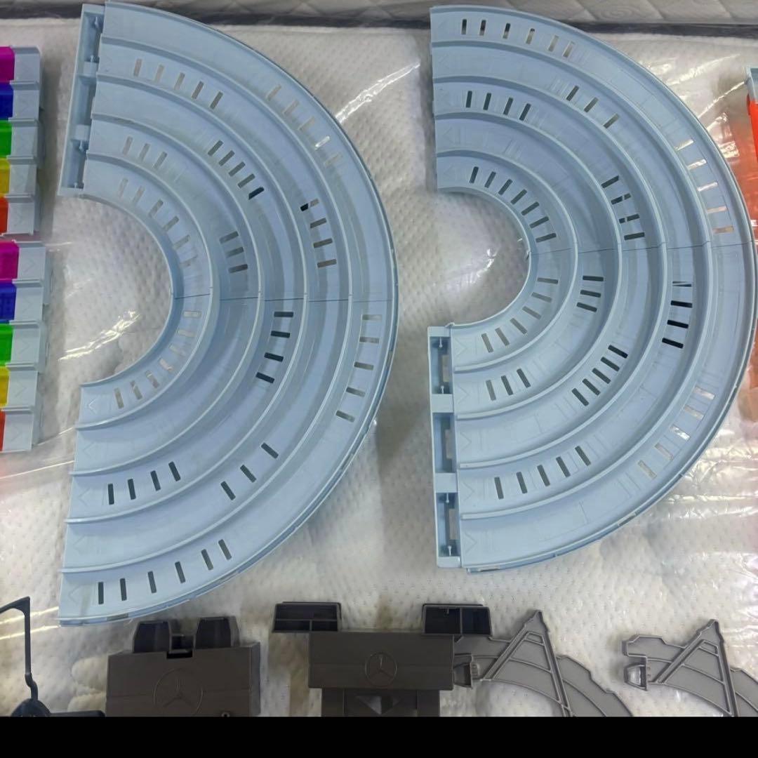 ホットウィール マリオカート レインボーロード コース一式 キャラ複数付