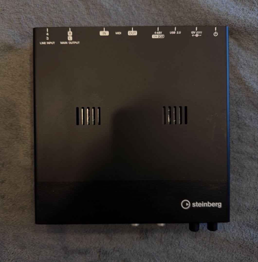 Steinberg UR-RT2 オーディオインターフェース