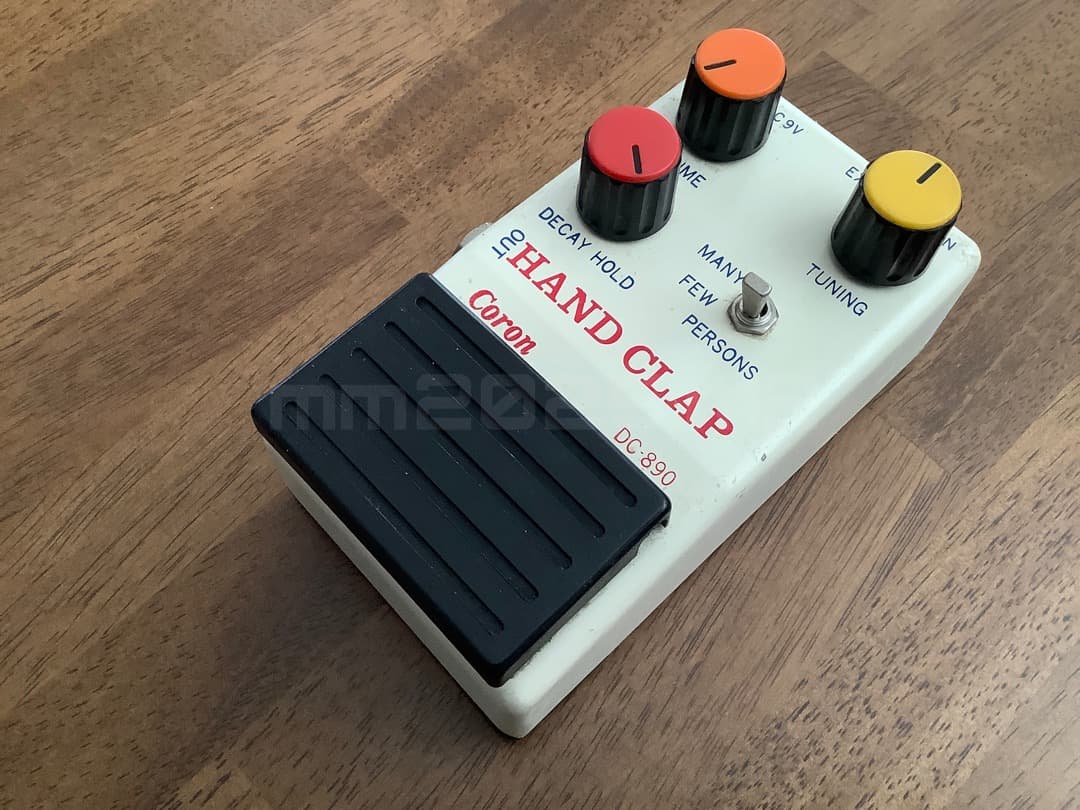 (レア) Coron DC-890 (ハンドクラップ音源)