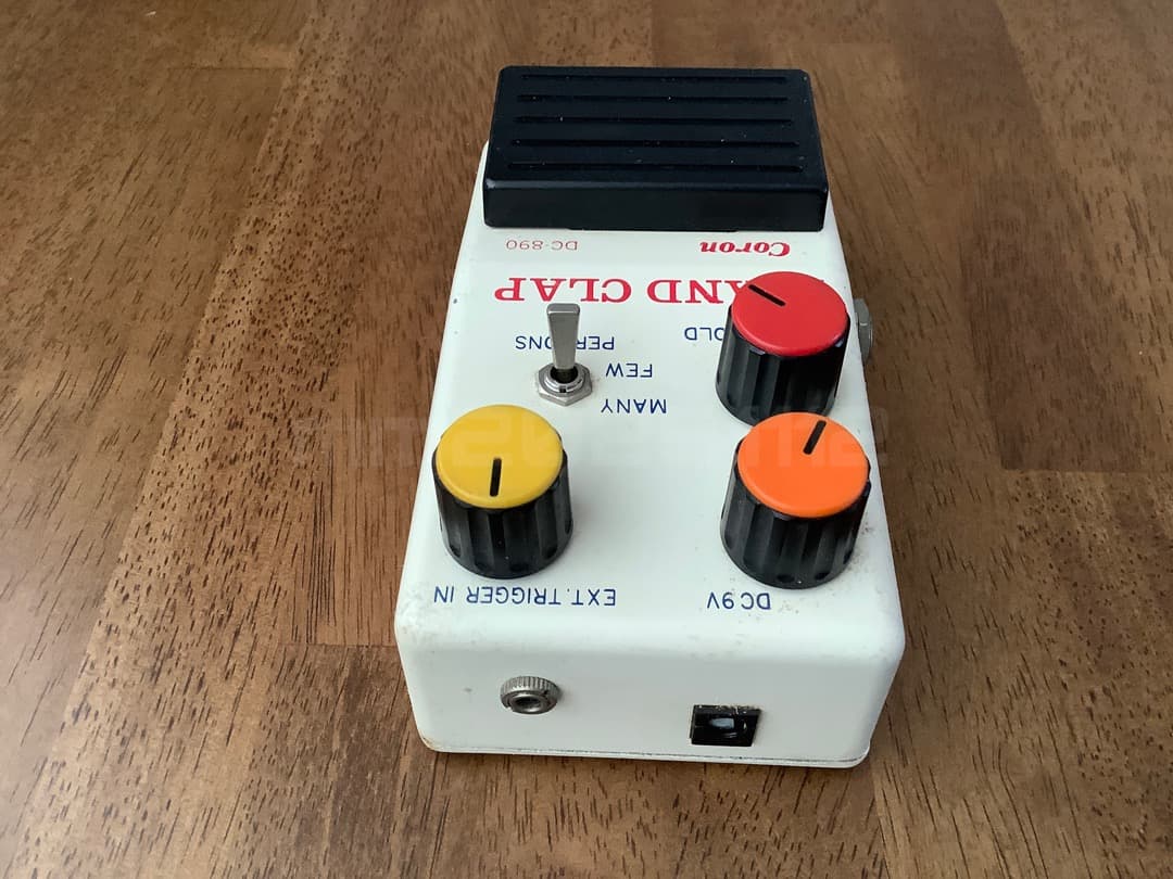 (レア) Coron DC-890 (ハンドクラップ音源)