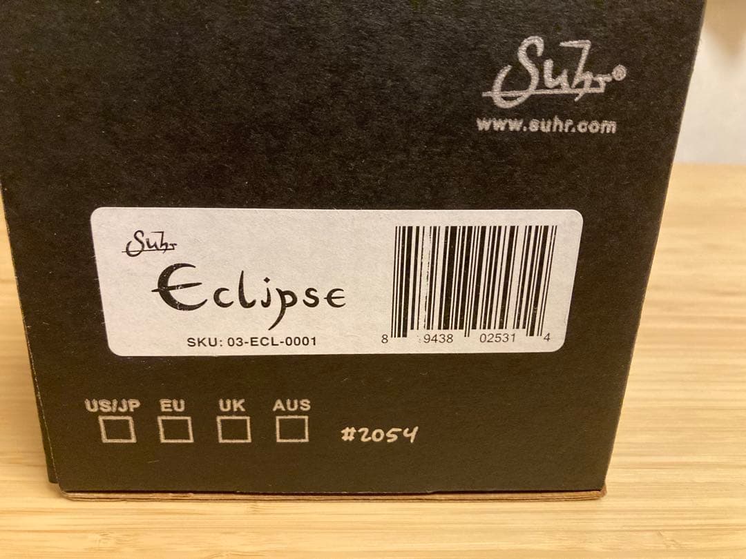 Suhr Eclipse （生産完了品）