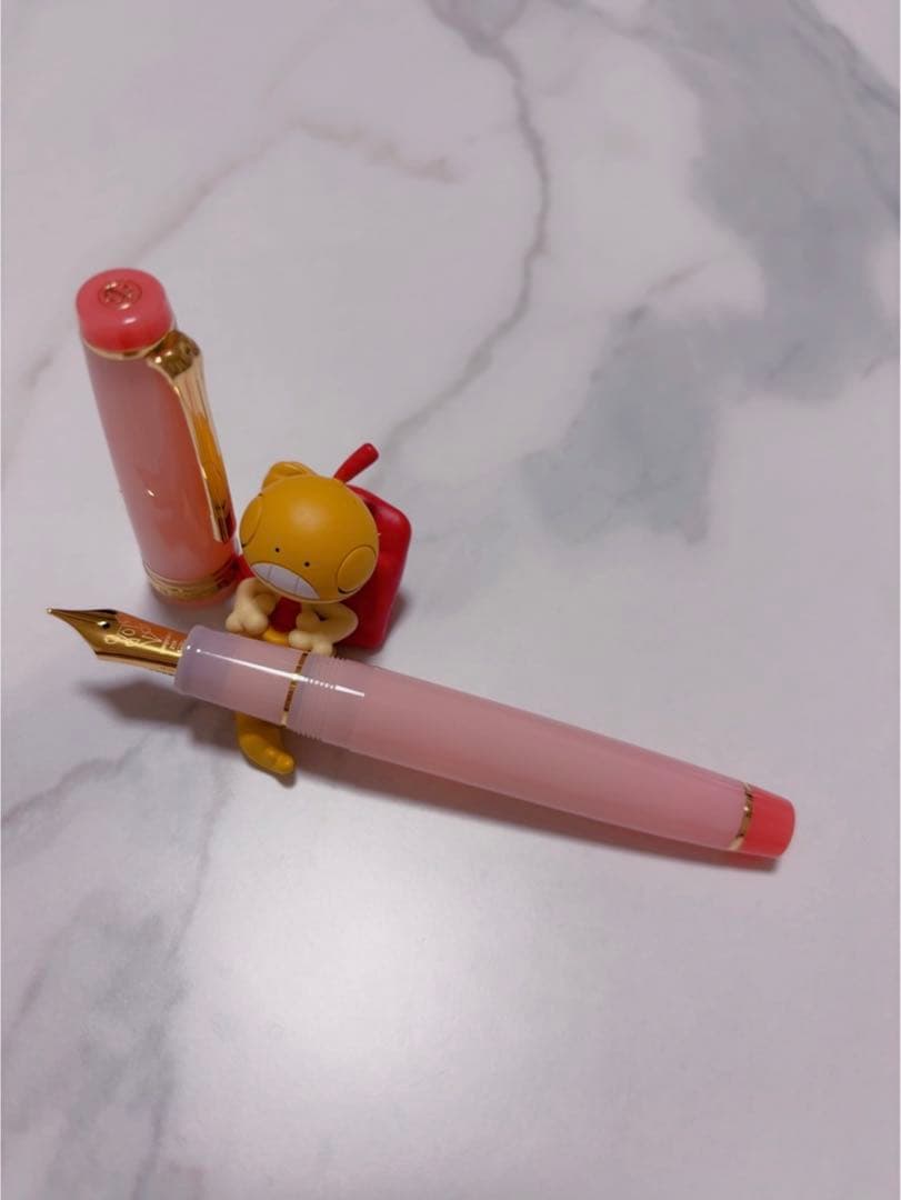 ペンポイントオリジナル万年筆　さくら姫　太字