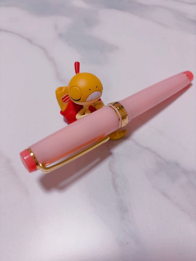 ペンポイントオリジナル万年筆　さくら姫　太字