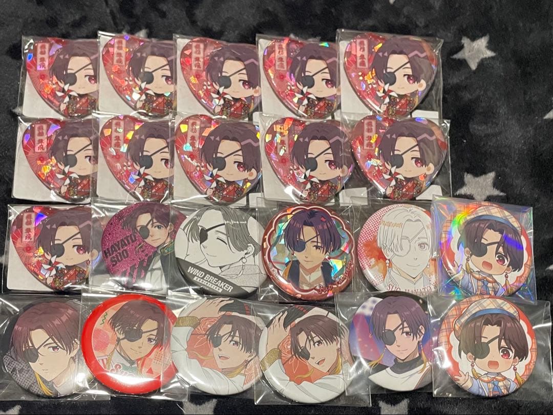 WIND BREAKER ウィンブレ 缶バッジ まとめ売り 蘇枋 蘇枋隼飛